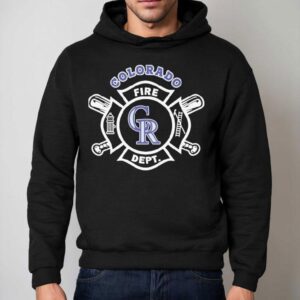 Colorado Rockies Fire Department Crew Hoodie