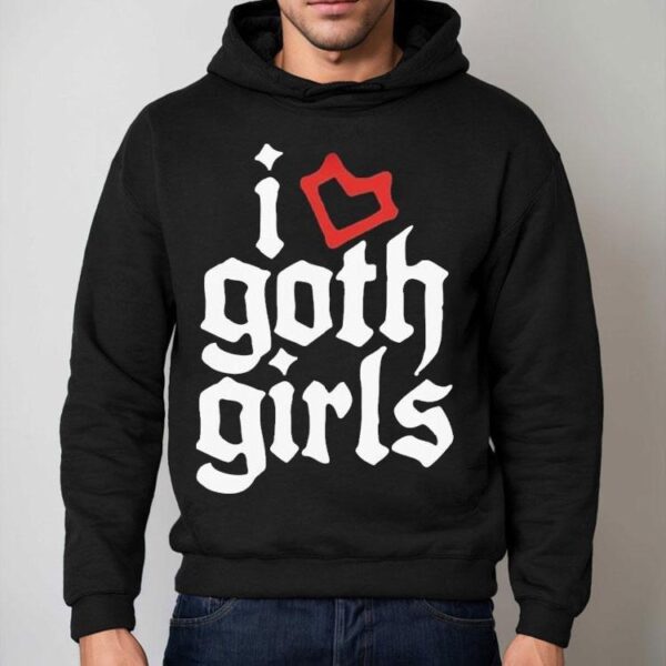 Cool Gothic Girl Design Tshirt