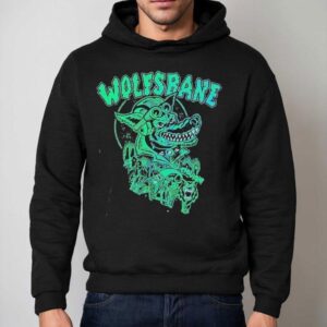 Crazy Wolf Design Made Me Stop And Stare At This T Hoodie