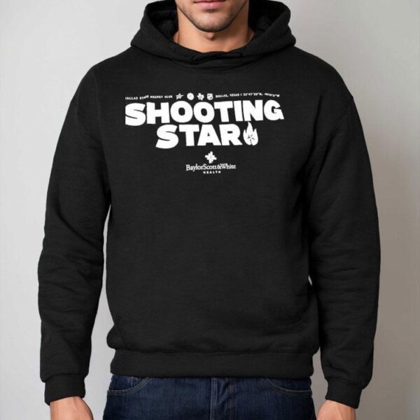 Dallas Stars team Baylor Scott White health tshirt