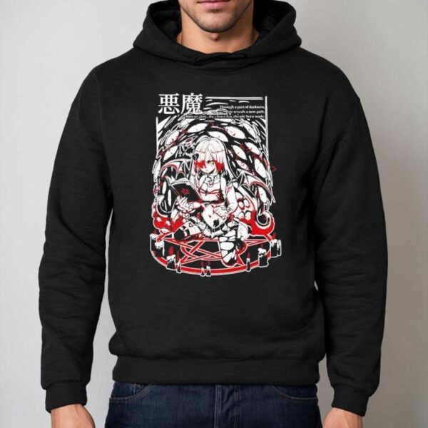 Dark Fantasy Anime Art Inspired T-Shirt