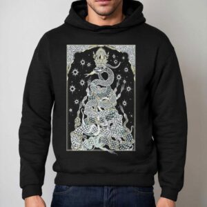 Dark Metal Band Pallbearer Den Of Vipers Graphic T Hoodie