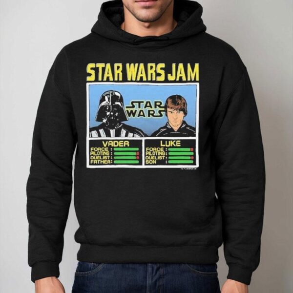 Darth Vader battles Luke in epic Star Wars tshirt