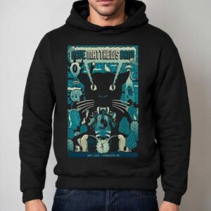 Dave Matthews Band Live At First Ward Park Charlotte Nc T Hoodie