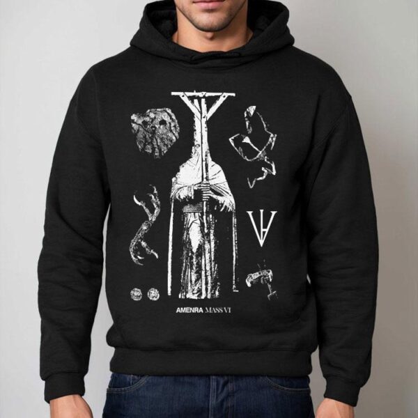 Discover the powerful Amenra Mass Vi design t-shirt