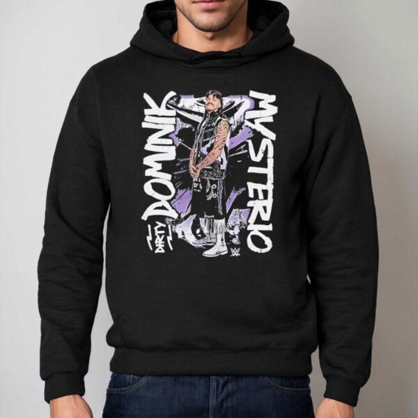 Dominik Mysterios controversial WWE wrestling tshirt