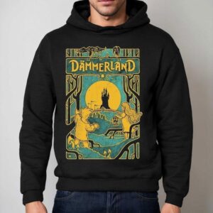 Dreamland Sequel Inspired Graphic Hoodie