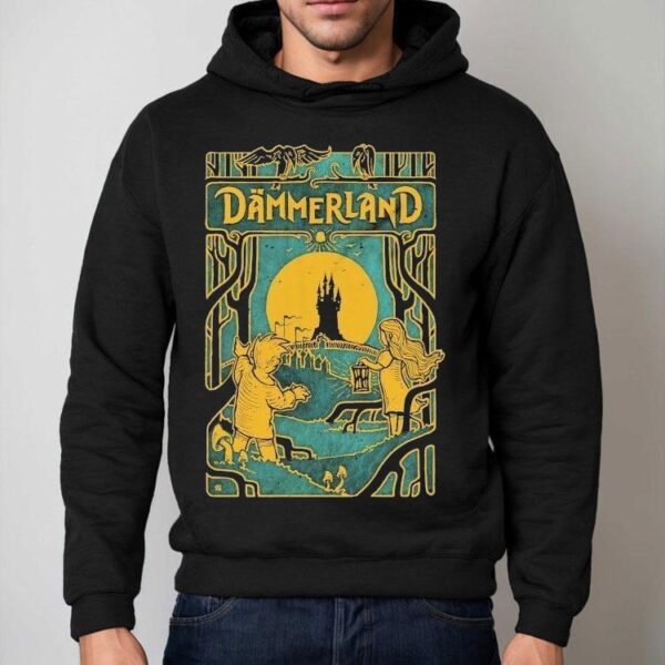 Dreamland sequel inspired graphic t-shirt
