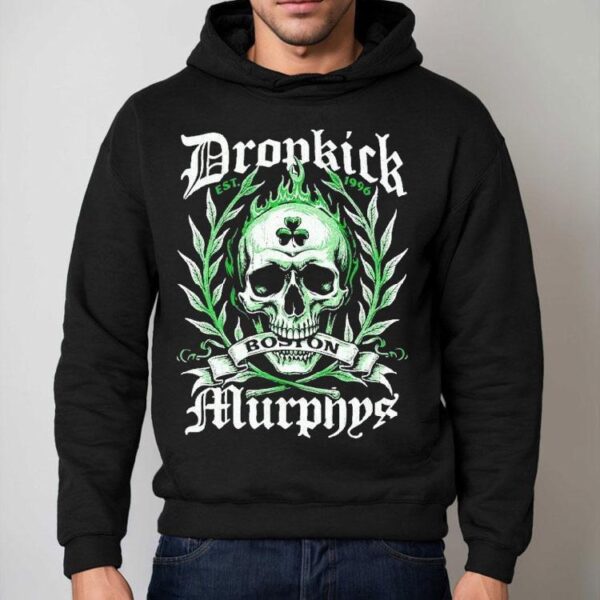 Dropkick Murphys announce 2025 tour with vintage Boston skull design t-shirt