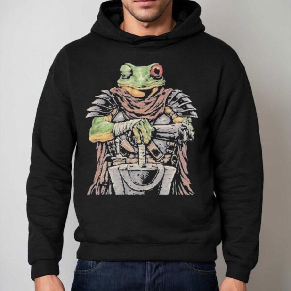 Eco warrior battles woolly menace on cool t-shirt
