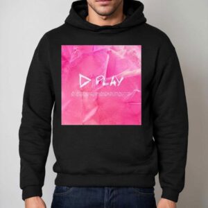 Ed Sheeran Rocks Pink Album Art On Stylish Hoodie