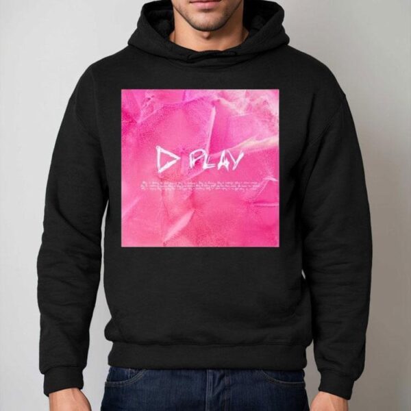 Ed Sheeran rocks pink album art on stylish t-shirt