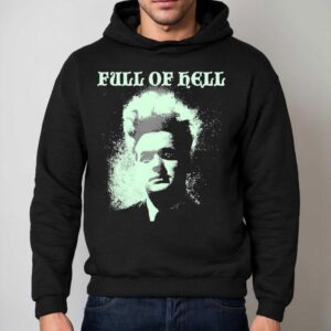 Eraserhead Inspired Graphic By Full Of Hell Hoodie