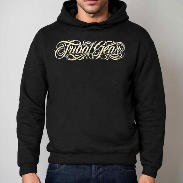 Ethnic inspired tribal design muntab tshirt