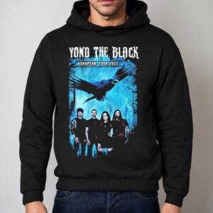 European Tour Dark Crow Design Hoodie