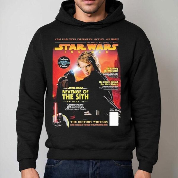 Exploring Star Wars Episode III Legacy With Exclusive 20th Anniversary T-Shirt