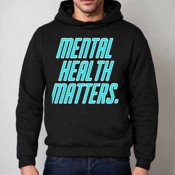 Express Yourself With This Unique Mental Wellness T-shirt