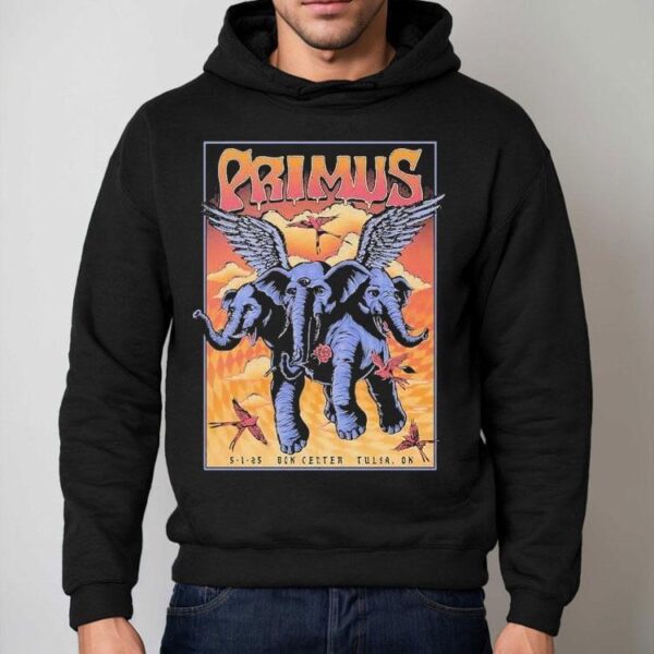 F4d Studios Presents Primus Live At Bok Center May 2025 Tshirt