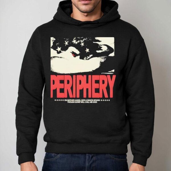 Fallen Angel design inspired by Periphery on your next t-shirt