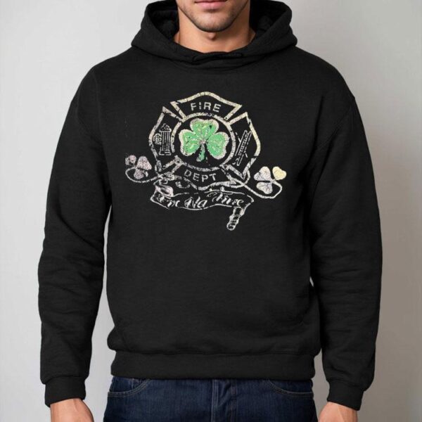 Fire Department Flame Design T-Shirt