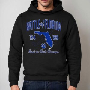 Florida Panthers Dominate Ice With Consecutive Championship Wins T Hoodie