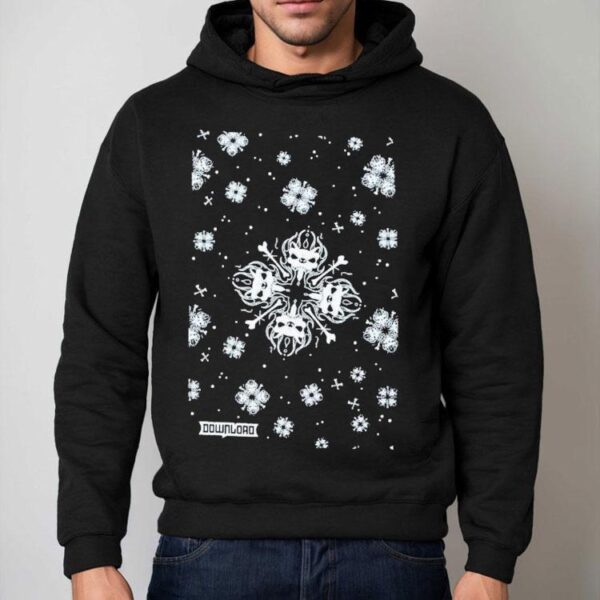 Get your unique snowflake design for Download Fest t-shirt
