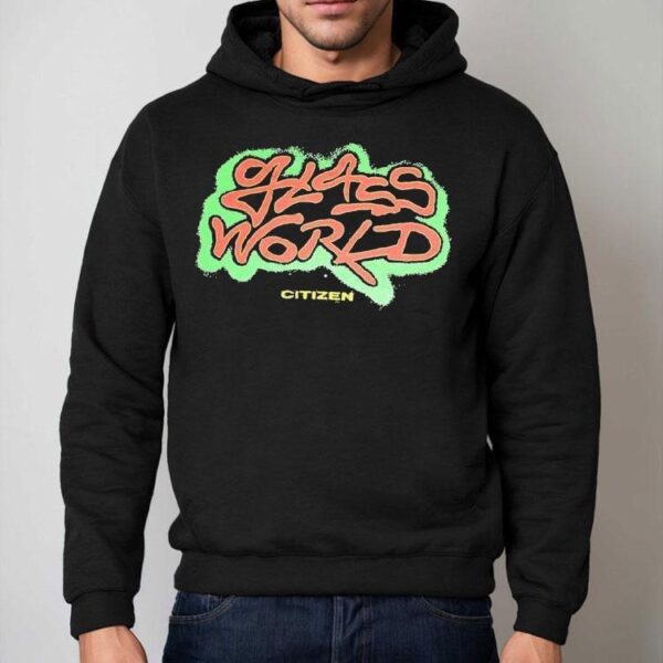 Global Citizen Inspired Graphic T-Shirt