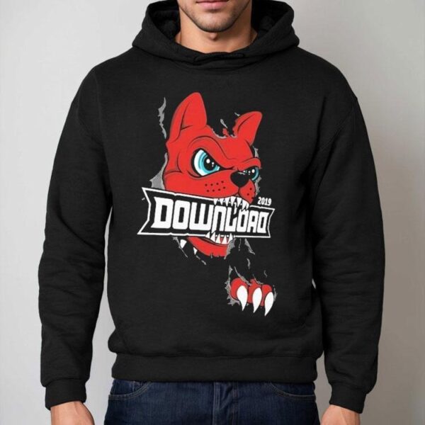 Grab your exclusive 2019 Download Fest band merch tshirt