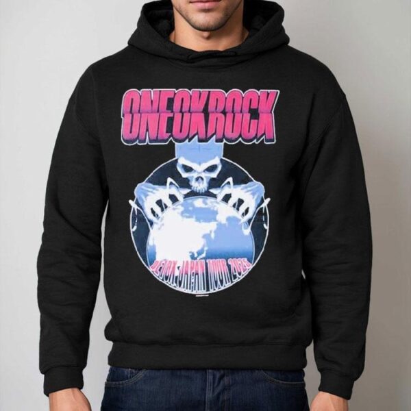 Grab your exclusive One Ok Rock 2025 tour t-shirt