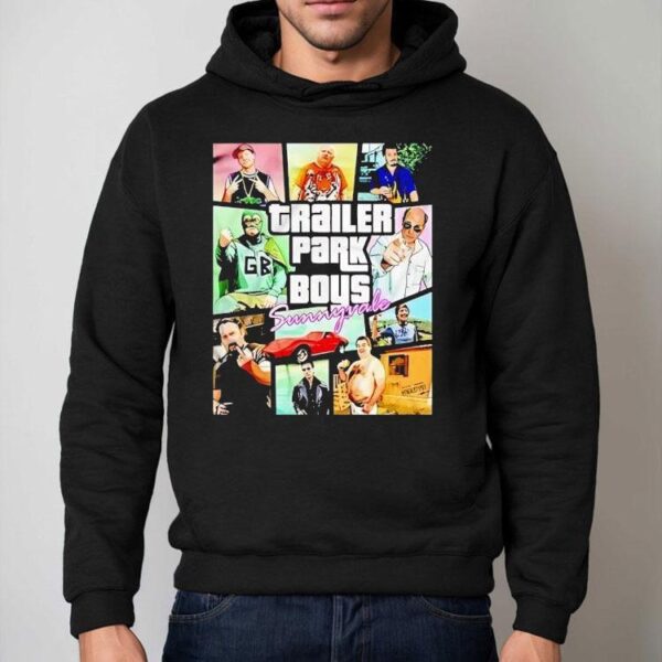 Grand Theft Auto inspired trailer park boys tshirt
