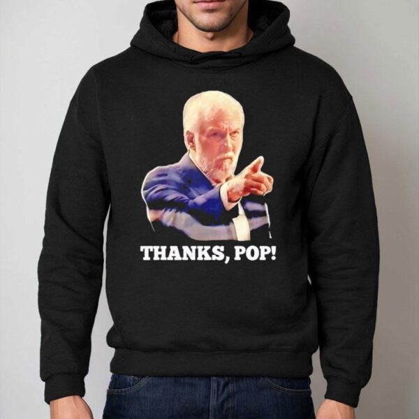 Gregg Popovich shows appreciation with stylish t-shirt