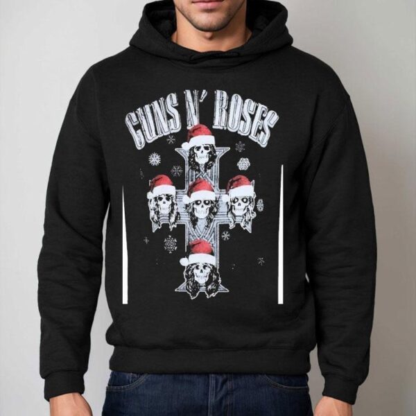 Guns N Roses holiday themed appetite destruction t-shirt