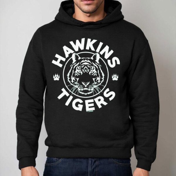 Hawkins High School Tigers Vintage T-shirt