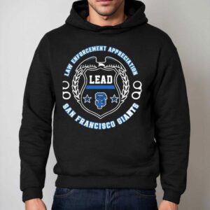 Honor Cops With Sf Giants Special Edition Hoodie
