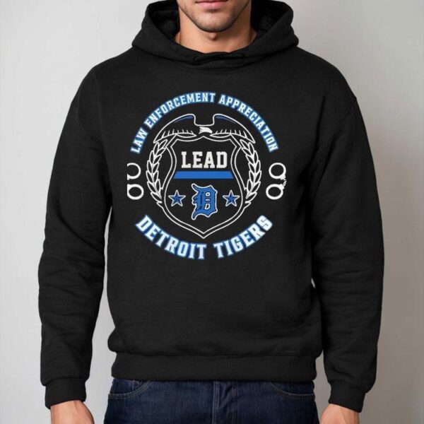 Honor cops with this special 2025 Detroit Tigers t-shirt
