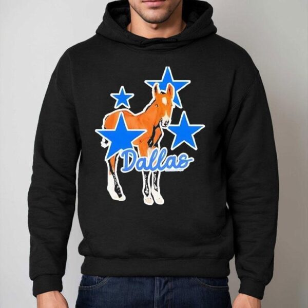 Honoring Dallas Top Horse Rider With Custom T-shirt