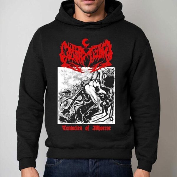 Horror inspired leviathan tentacles design tshirt