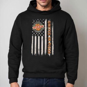 Hot And Tasty Pizza Unites Everyone Hoodie