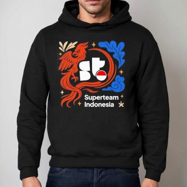 Indonesian Super Team Design Tshirt