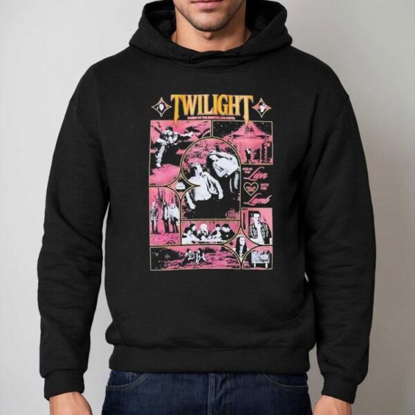 Inspired by the popular book series twilight t-shirt