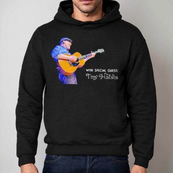 James Taylor 2025 Summer Tour With Tiny Habits Dates T-shirt