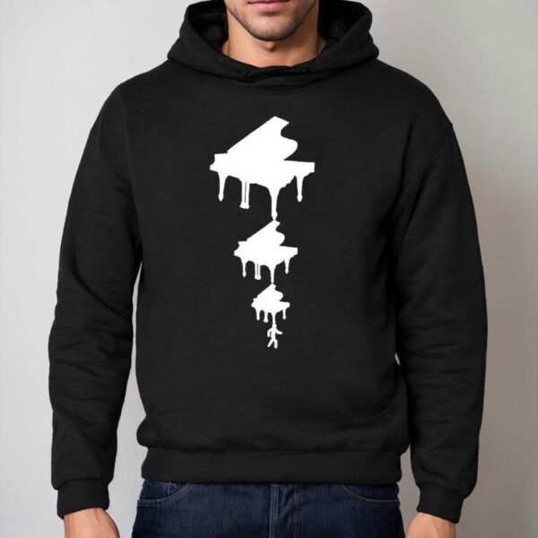 Jim Joe triple piano design tshirt