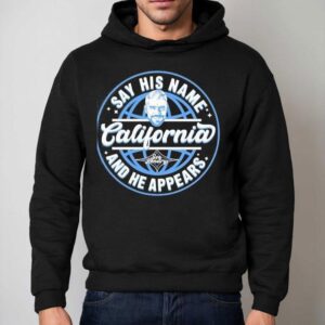 Joe Hendry Mysteriously Shows Up When Called In This Cool T Hoodie