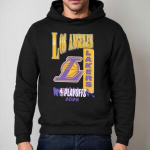 Lakers Playoff Excitement With This Cool T Hoodie