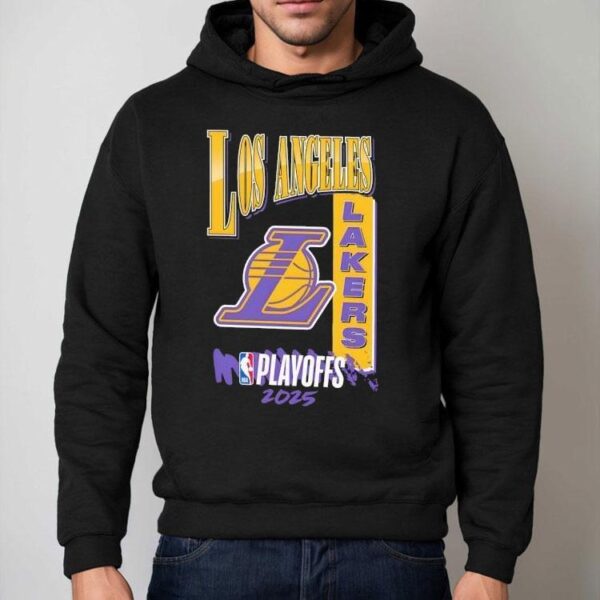 Lakers 2025 playoff excitement with this cool tshirt