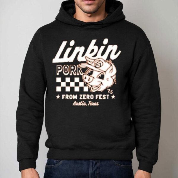 Linkin Park 2025 Tour Exclusive Austin Texas Tshirt