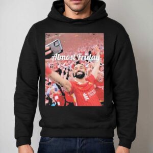 Liverpool Edge Closer To Premier League Glory With Stylish Hoodie