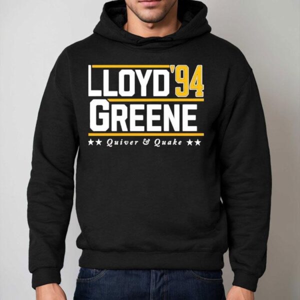 Lloyd Greene 94 Quiver Quake Vintage T-Shirt