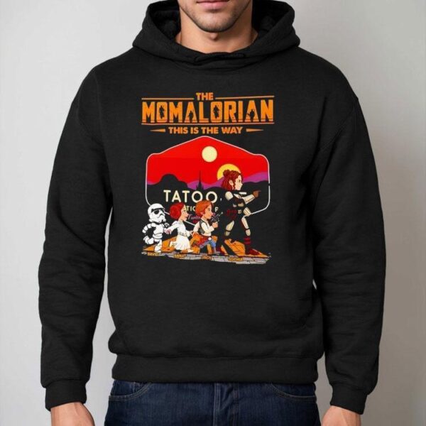 Mandalorian Inspired This Is The Way Design Tshirt