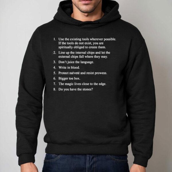 Maximize Available Resources When New Options Are Unavailable T-shirt